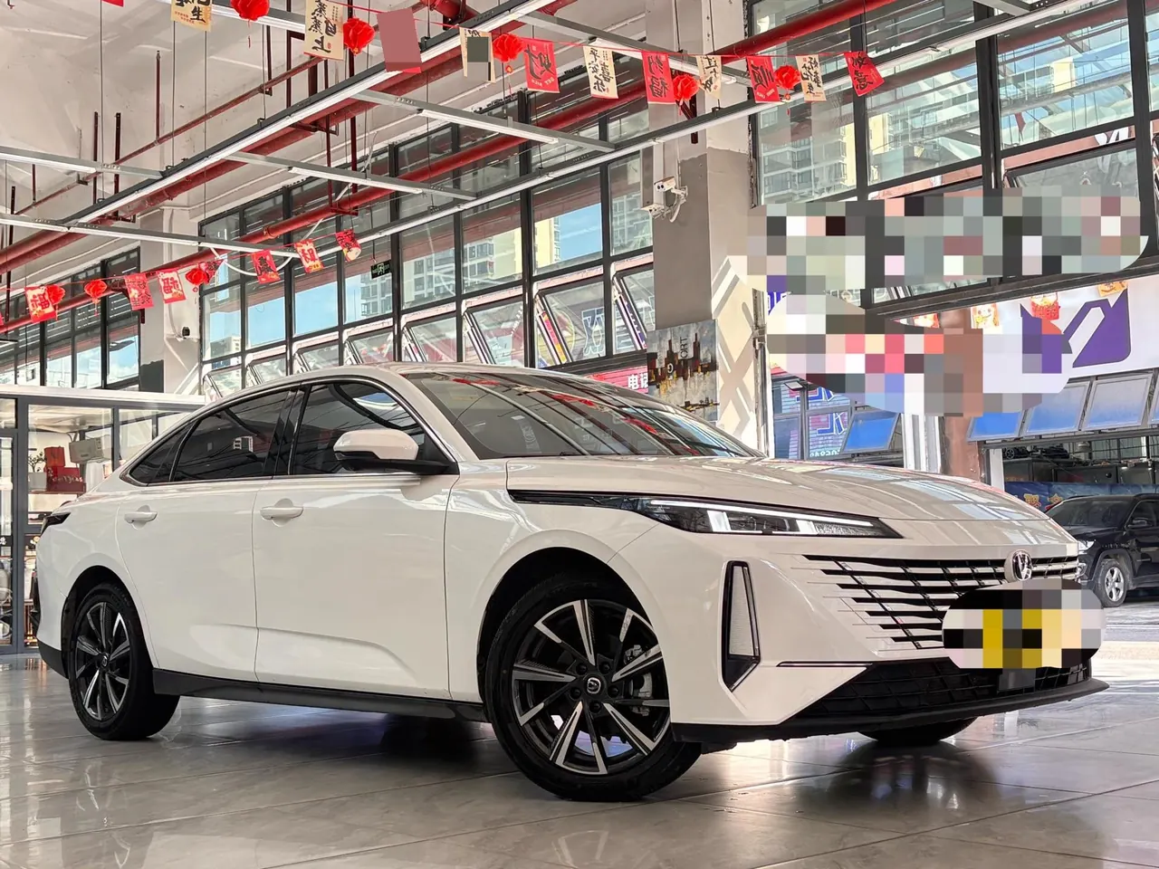 ChangAn 2025 Yidong 1.5T Blue Whale 500Bar Flagship Automatic Gear 2