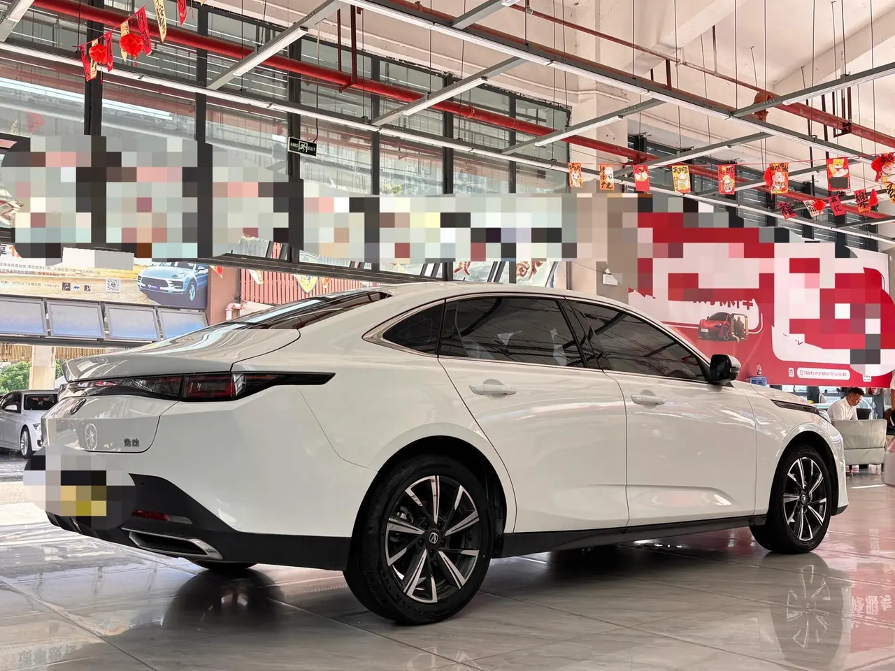ChangAn 2025 Yidong 1.5T Blue Whale 500Bar Flagship Automatic Gear 3