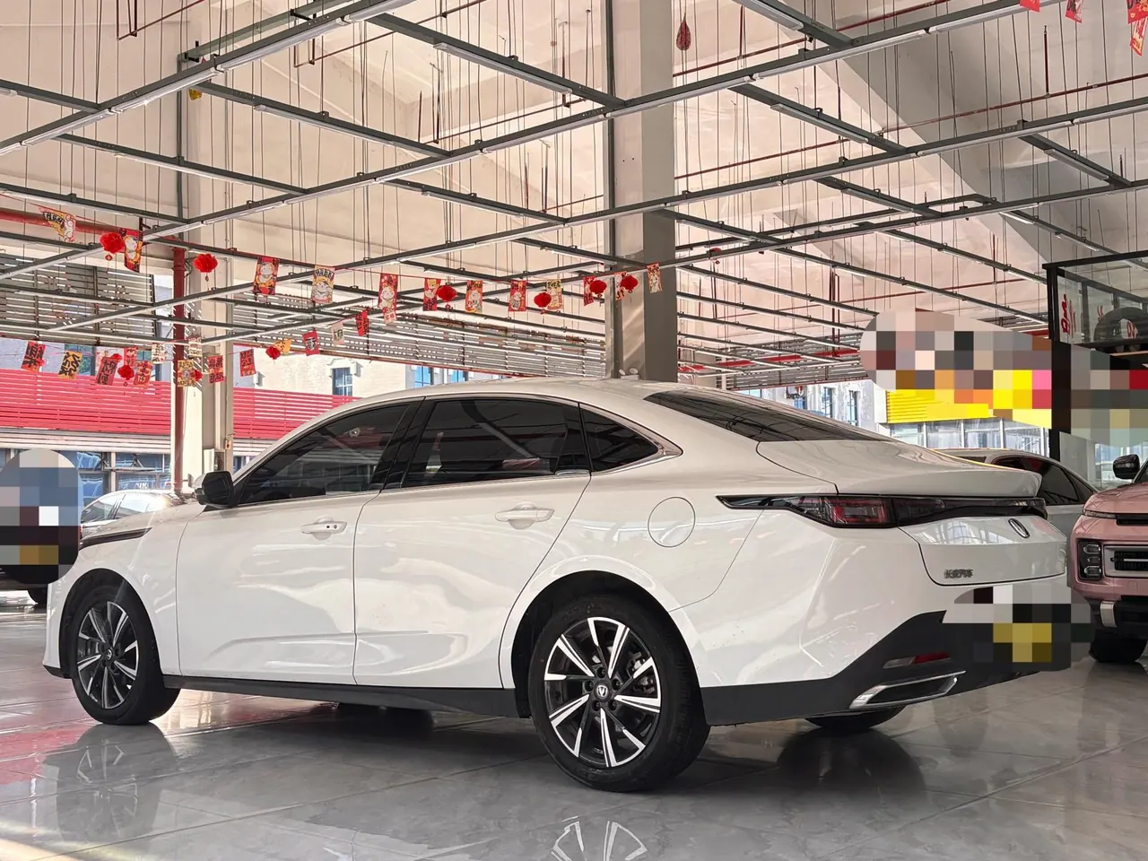 ChangAn 2025 Yidong 1.5T Blue Whale 500Bar Flagship Automatic Gear 4