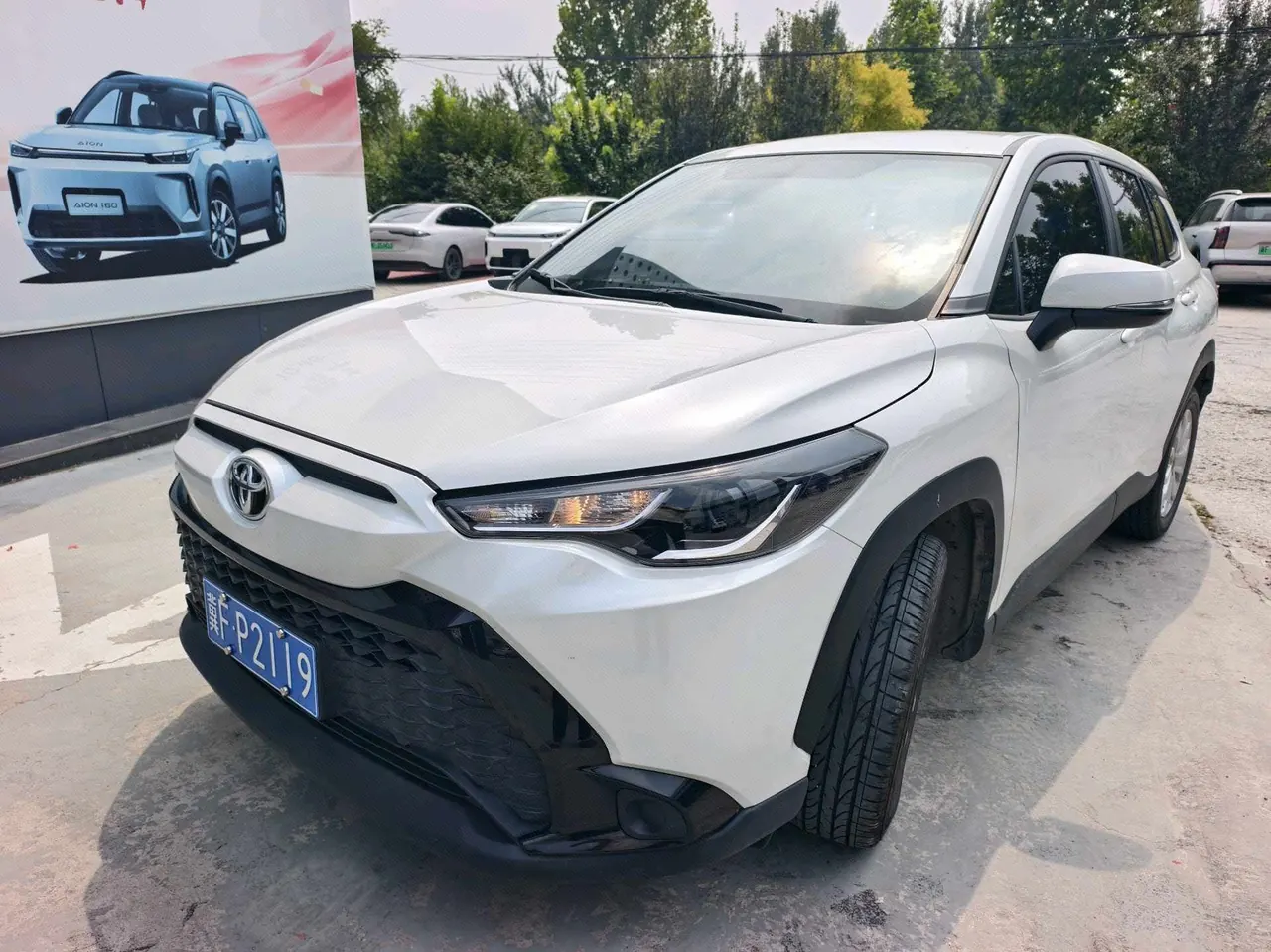 打开图片灯箱:Toyota 2025 Front Landa 2.0 Stepless Elite plus Edition Automatic Gear