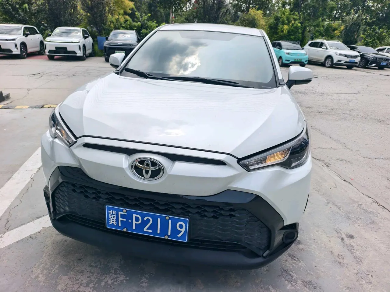 Toyota 2025 Front Landa 2.0 Stepless Elite plus Edition Automatic Gear 3