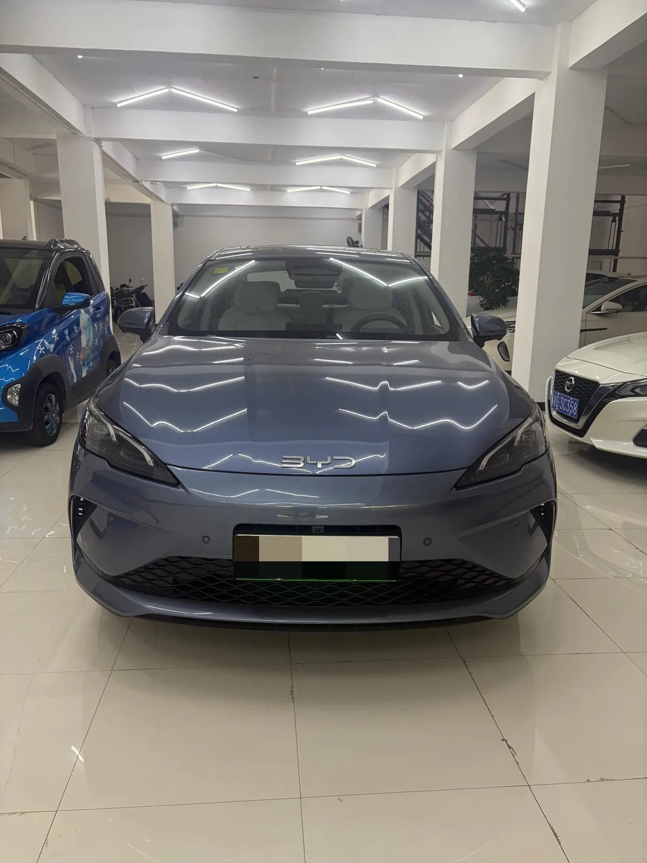 BYD 2025 seals 05 DM-i 1.5 stepless smart driving version 120KM flagship automatic gear 2