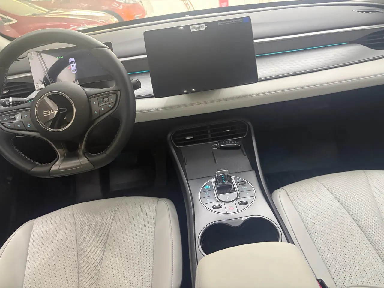 BYD 2025 seals 05 DM-i 1.5 stepless smart driving version 120KM flagship automatic gear 5