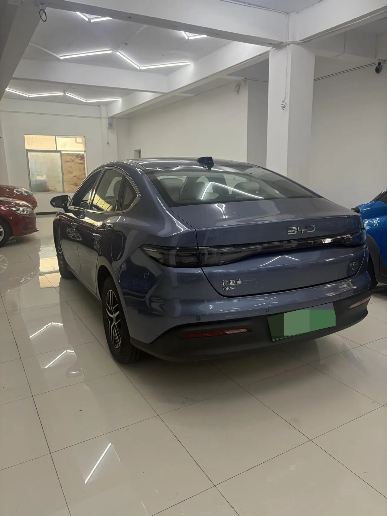 BYD 2025 seals 05 DM-i 1.5 stepless smart driving version 120KM flagship automatic gear 7