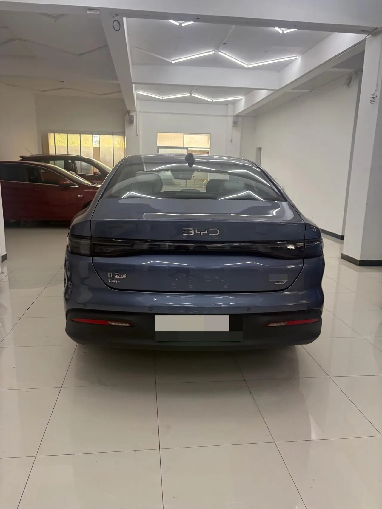 BYD 2025 seals 05 DM-i 1.5 stepless smart driving version 120KM flagship automatic gear 8