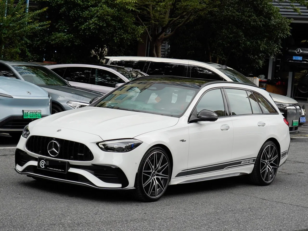Mercedes Benz Class C AMG (Imported) 2024 C 43 AMG 4MATIC Tourer 48V 2.0T Special Edition Automatic Gear - View 1