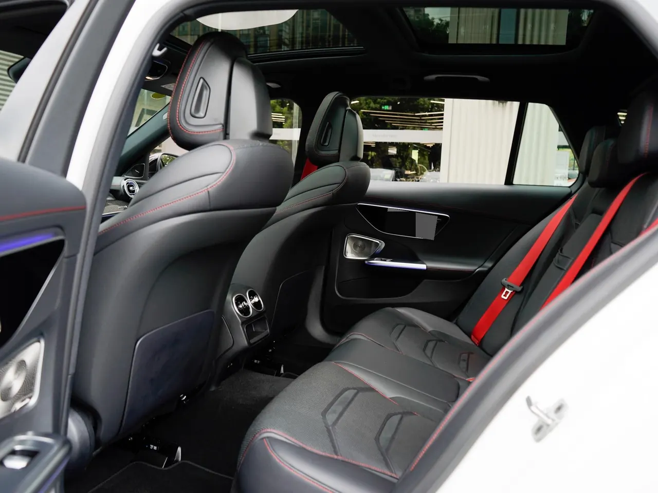 Mercedes Benz Class C AMG (Imported) 2024 C 43 AMG 4MATIC Tourer 48V 2.0T Special Edition Automatic Gear 11