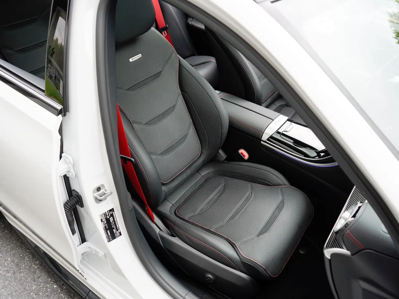 Mercedes Benz Class C AMG (Imported) 2024 C 43 AMG 4MATIC Tourer 48V 2.0T Special Edition Automatic Gear 16