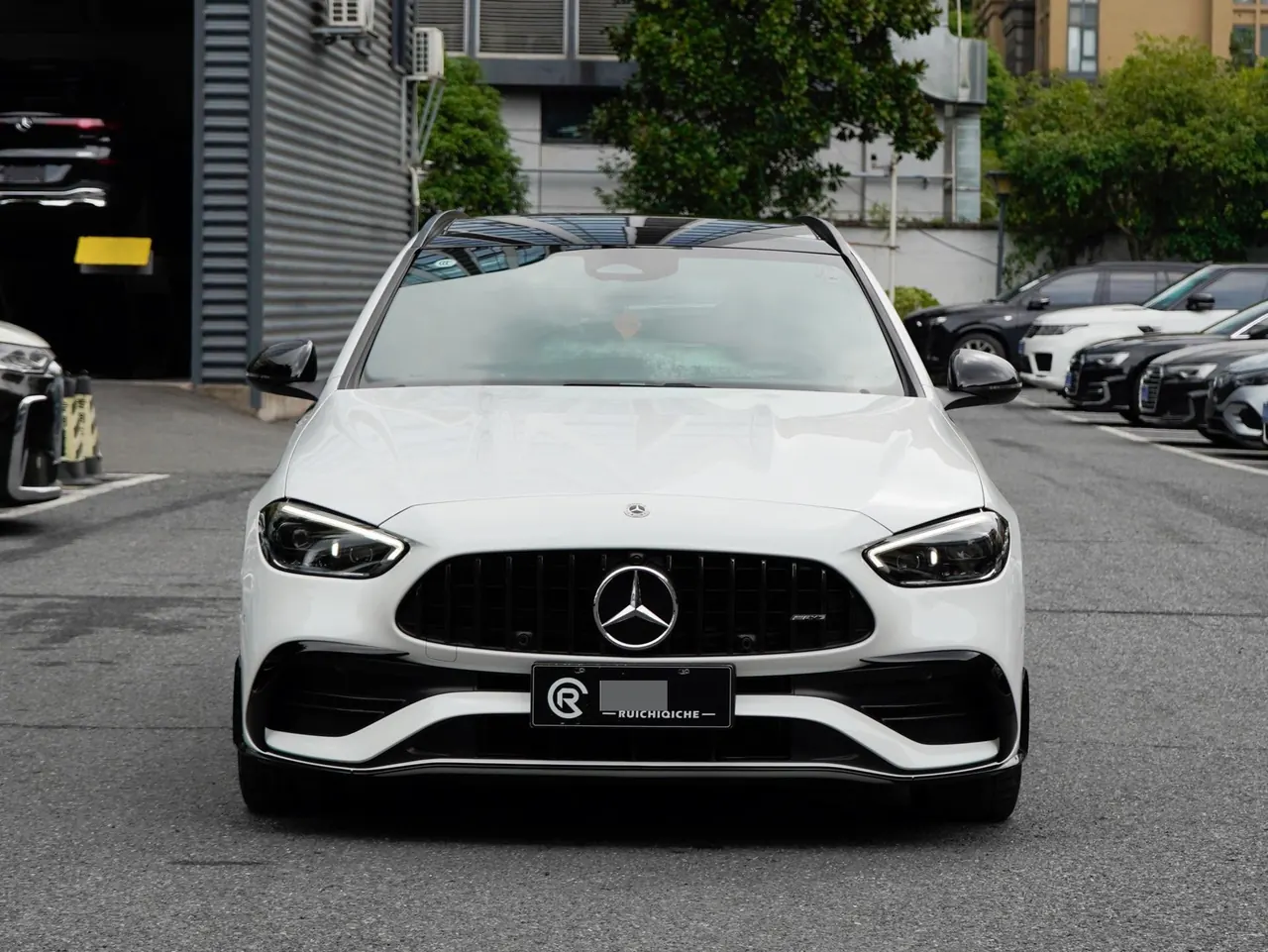 Mercedes Benz Class C AMG (Imported) 2024 C 43 AMG 4MATIC Tourer 48V 2.0T Special Edition Automatic Gear 2