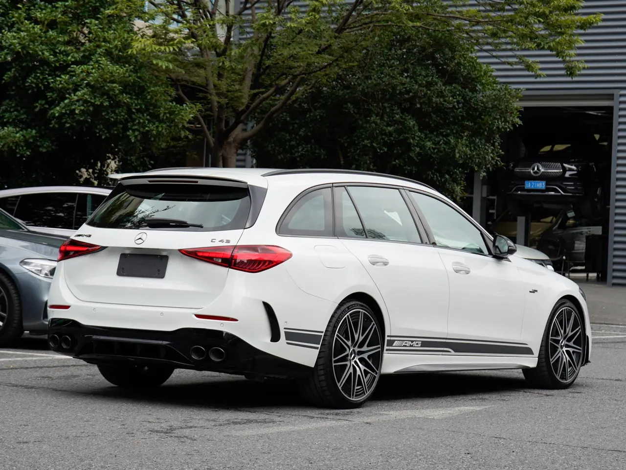 Mercedes Benz Class C AMG (Imported) 2024 C 43 AMG 4MATIC Tourer 48V 2.0T Special Edition Automatic Gear 4