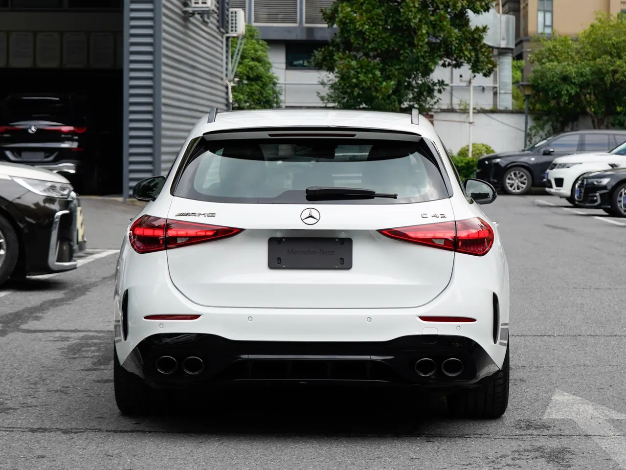 Mercedes Benz Class C AMG (Imported) 2024 C 43 AMG 4MATIC Tourer 48V 2.0T Special Edition Automatic Gear 5