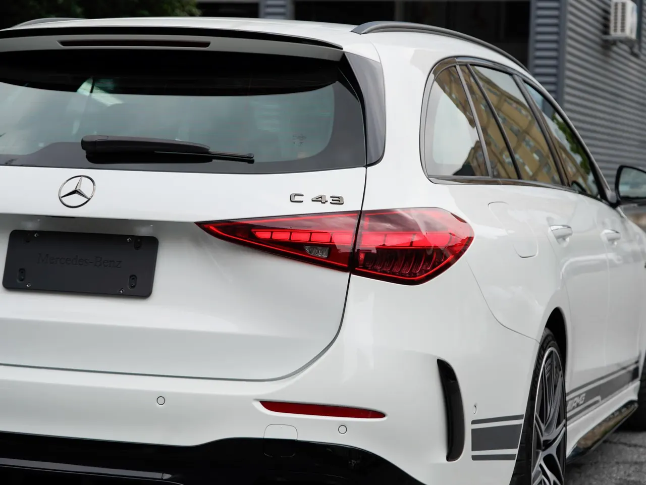 Mercedes Benz Class C AMG (Imported) 2024 C 43 AMG 4MATIC Tourer 48V 2.0T Special Edition Automatic Gear 6