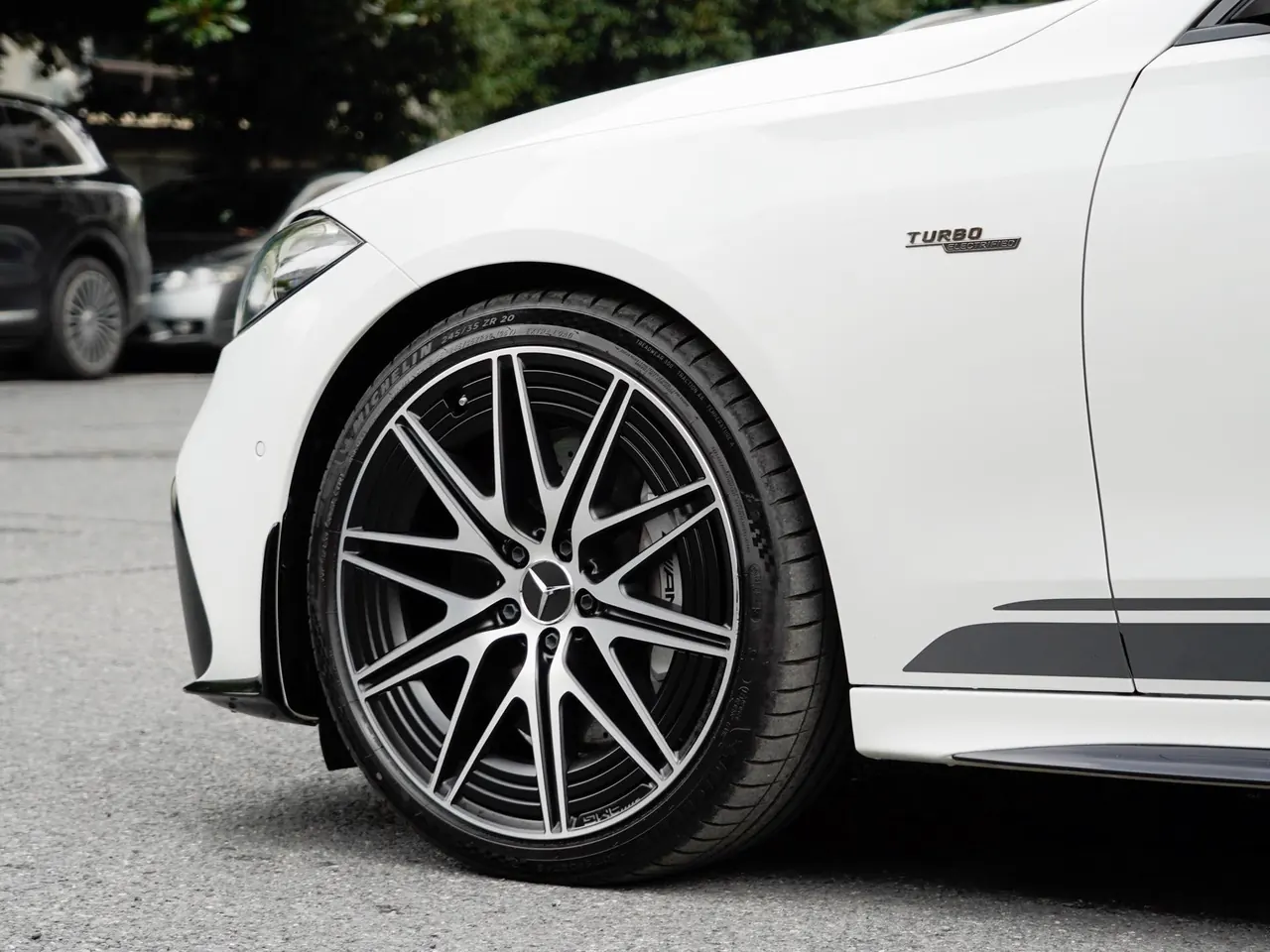 Mercedes Benz Class C AMG (Imported) 2024 C 43 AMG 4MATIC Tourer 48V 2.0T Special Edition Automatic Gear 7