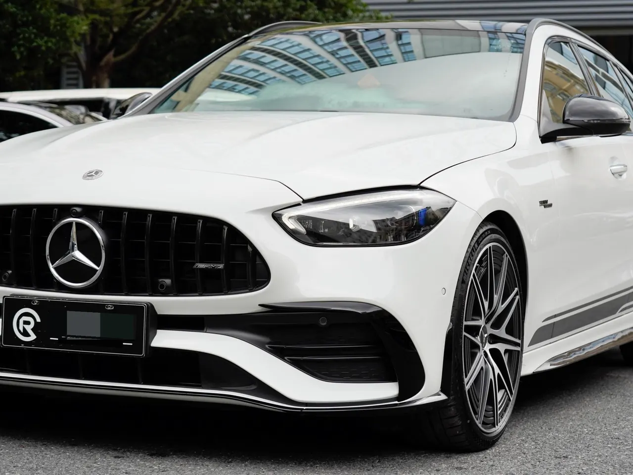 Mercedes Benz Class C AMG (Imported) 2024 C 43 AMG 4MATIC Tourer 48V 2.0T Special Edition Automatic Gear 8