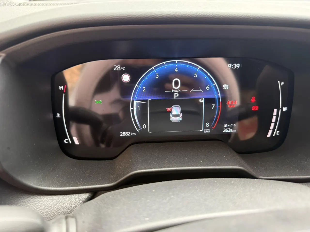 Toyota 2025 Front Landa 2.0 Stepless Elite plus Edition Automatic Gear 13