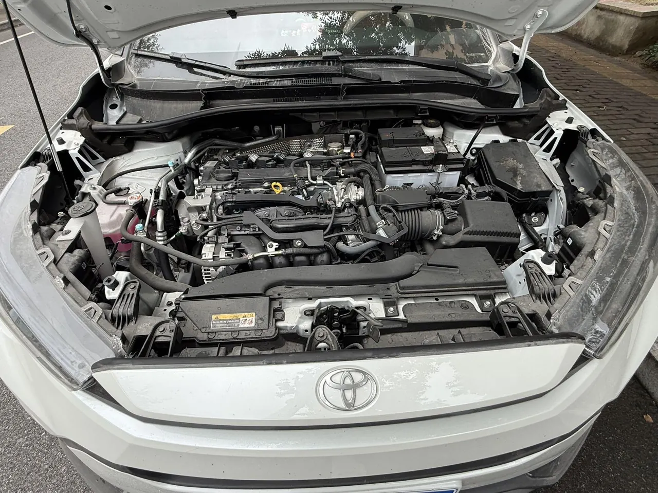 Toyota 2025 Front Landa 2.0 Stepless Elite plus Edition Automatic Gear 3