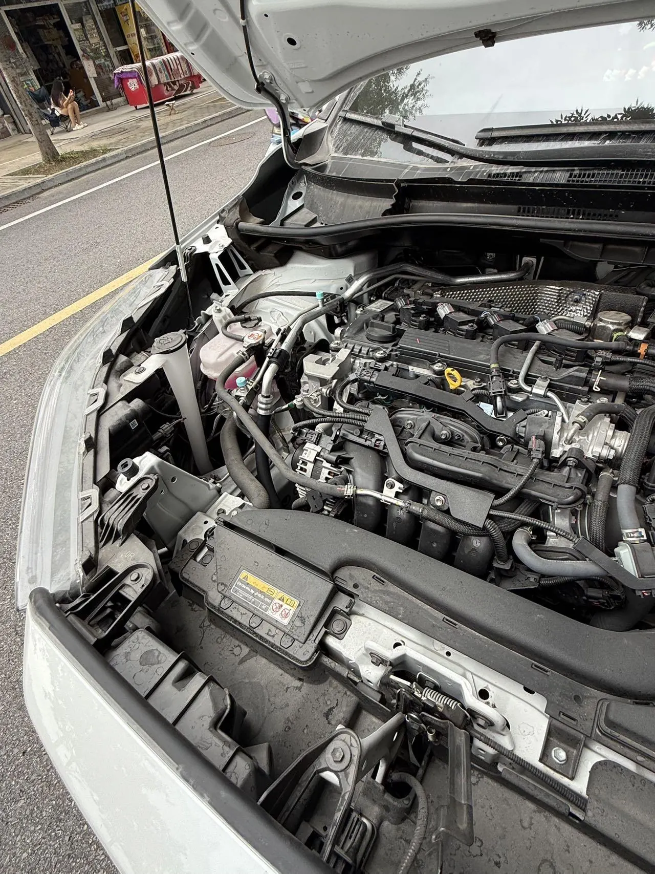 Toyota 2025 Front Landa 2.0 Stepless Elite plus Edition Automatic Gear 5