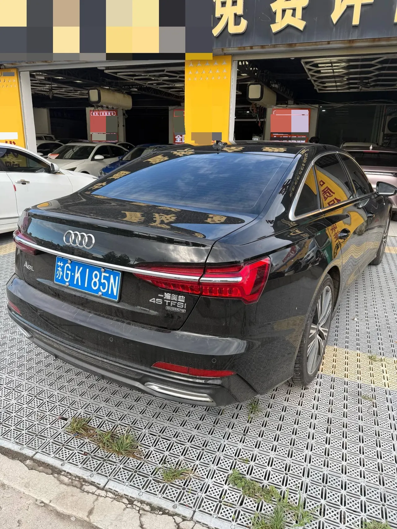 Audi 2022 A6L 2.0TFSI 45TFSI Quattro Selected Elegant Automatic Gear 6