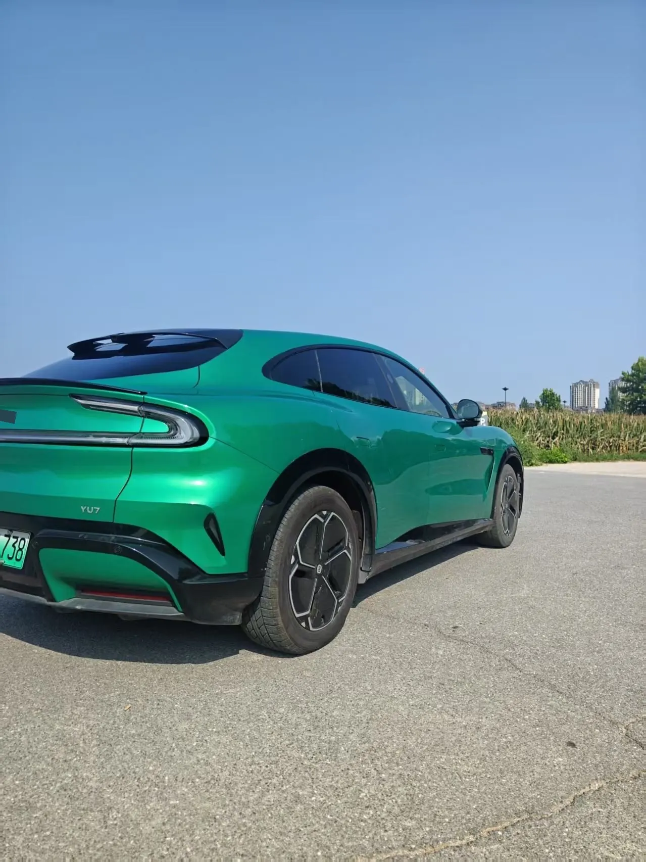 MI 2025 YU7 Long Endurance Rear Drive Automatic Gear 3