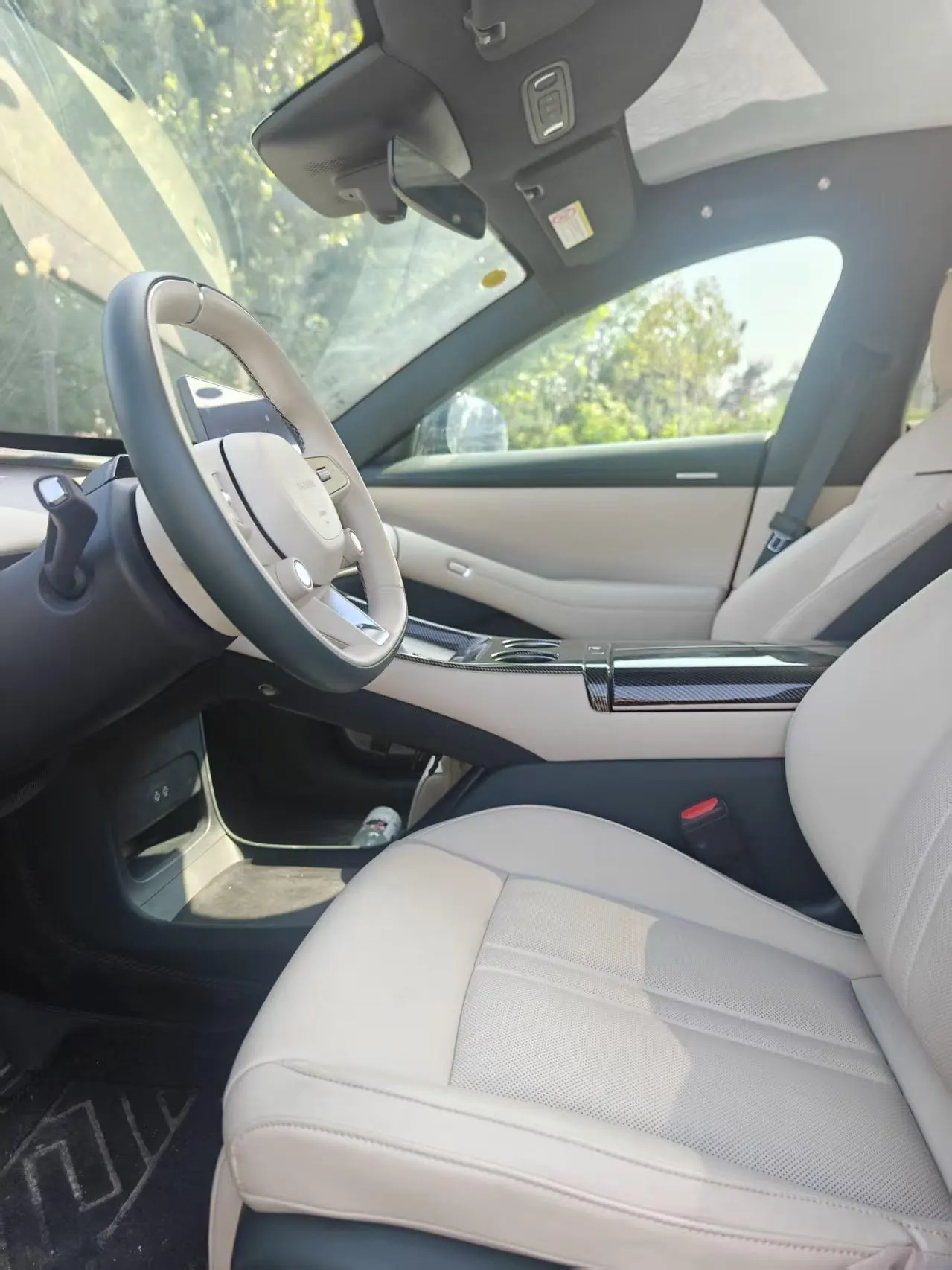 MI 2025 YU7 Long Endurance Rear Drive Automatic Gear 4