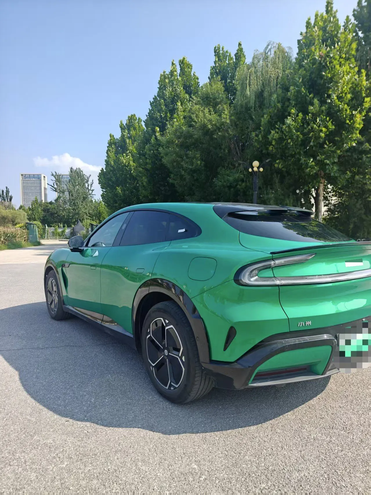 MI 2025 YU7 Long Endurance Rear Drive Automatic Gear 7