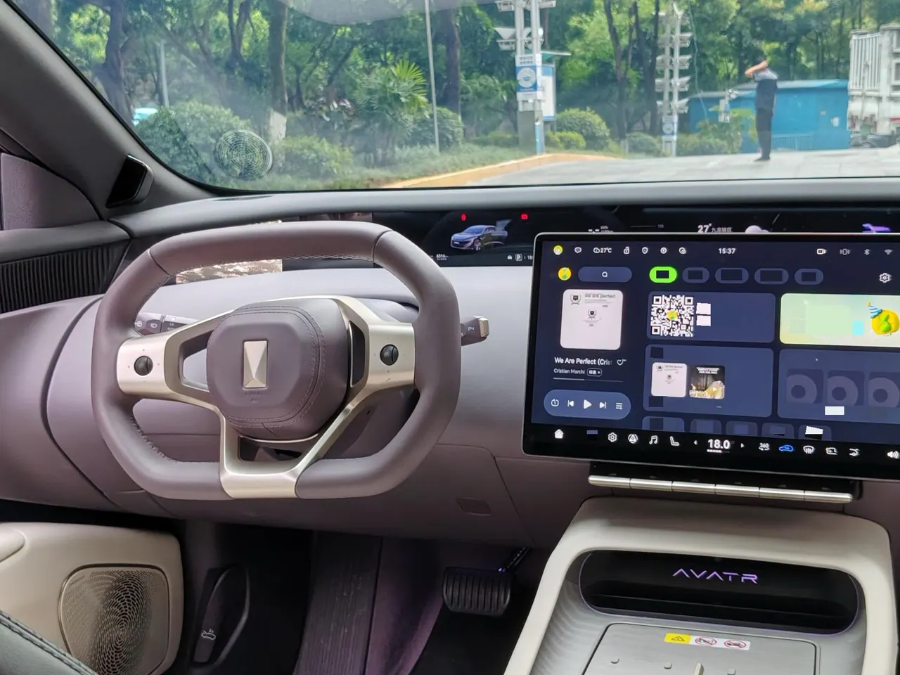 Avatr 2025 Avatr 12 Ultra Pure Electric Edition Four-wheel Drive Automatic 16