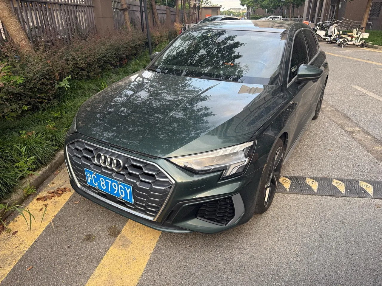 Open image lightbox: Audi 2021 A3 Sportback 1.4TFSI 35TFSI Fashion Sports Automatic