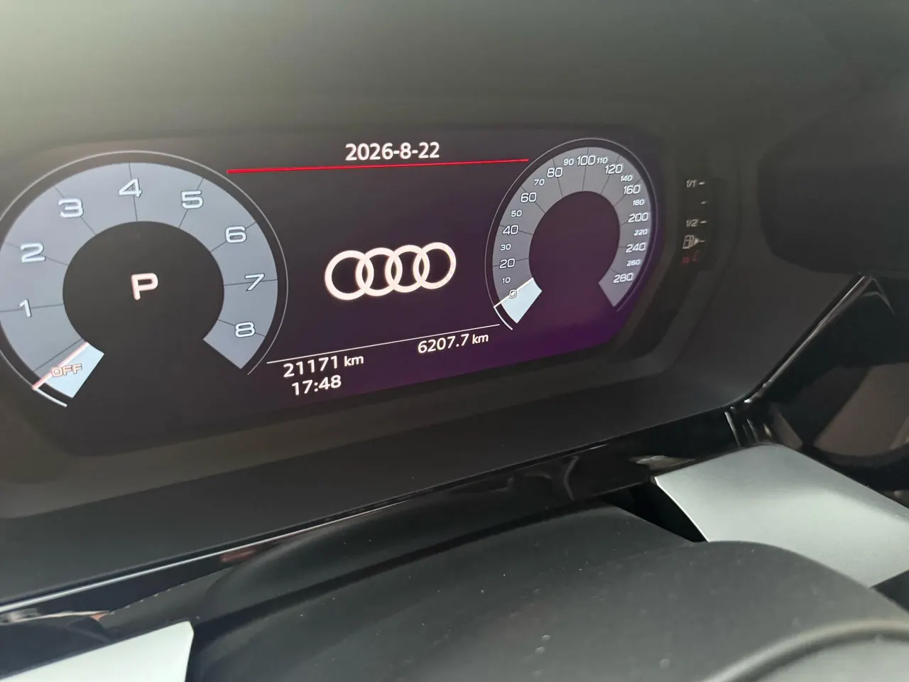 Audi 2021 A3 Sportback 1.4TFSI 35TFSI Fashion Sports Automatic 5