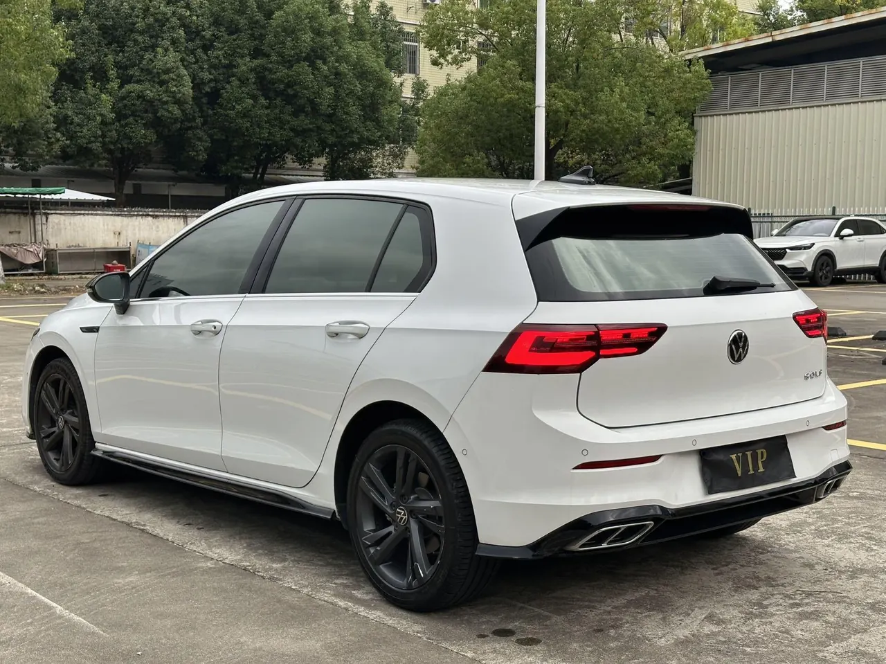 Volkswagen 2021 Golf 8 R-Line 1.4TSI 280TSI Automatic 7