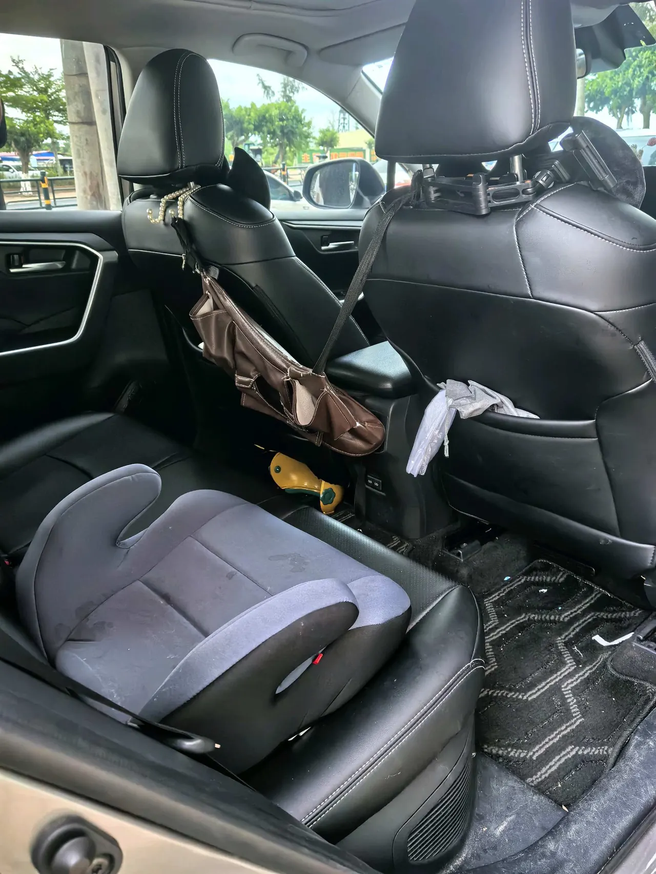 Toyota 2022 RAV4 Rongfang Double Engine 2.5 Stepless Two-Drive Elite Automatic Gear 5