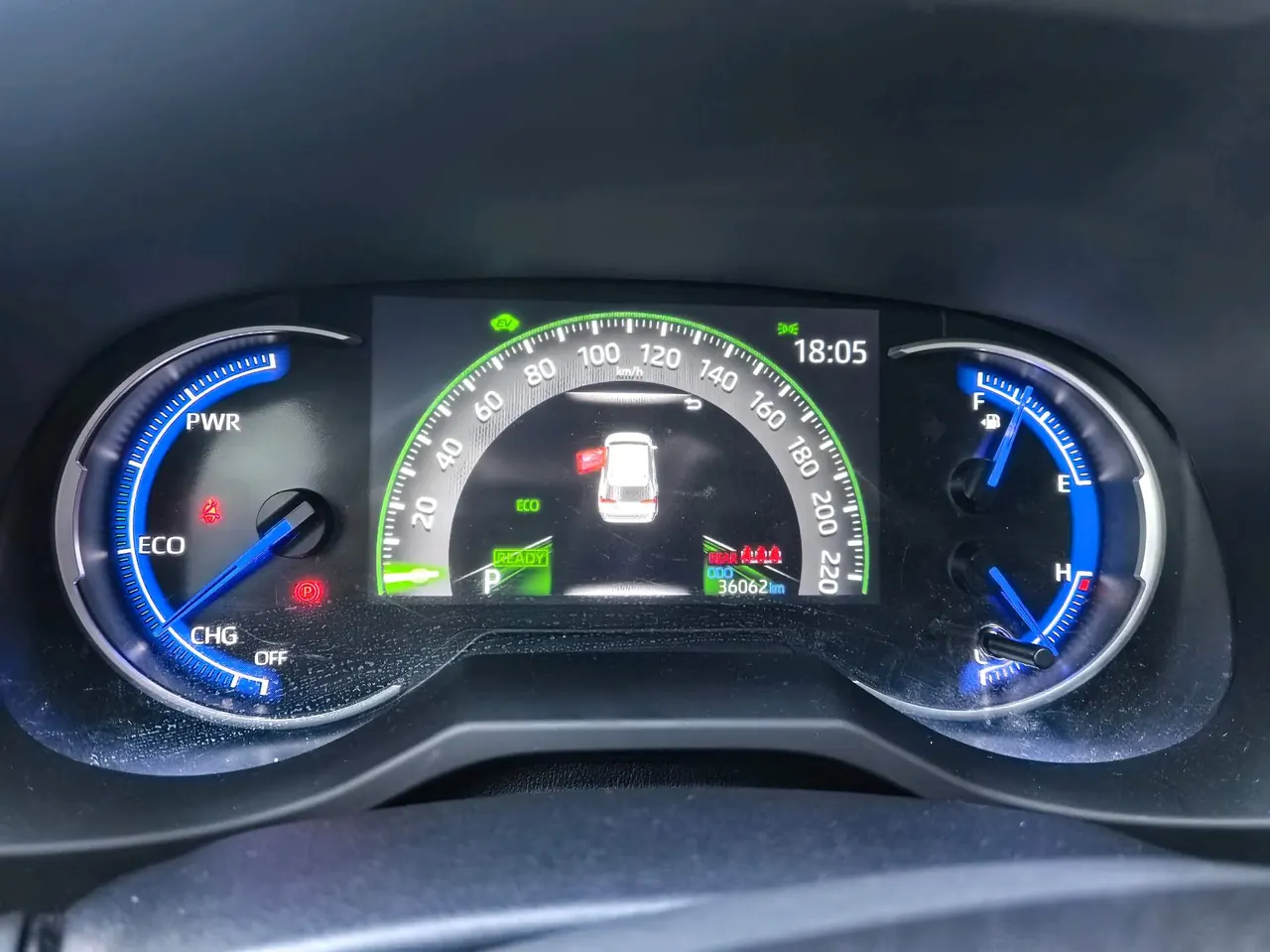 Toyota 2022 RAV4 Rongfang Double Engine 2.5 Stepless Two-Drive Elite Automatic Gear 7