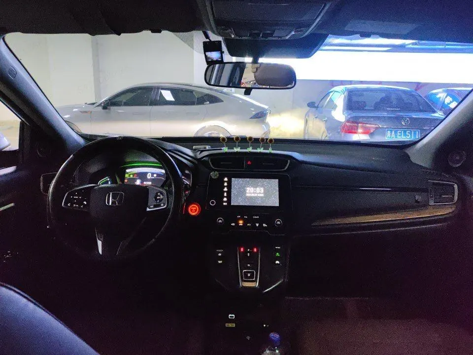 Honda 2021 CR-V Hybrid 2.0 Stepless Two-Drive Sharp-Net Auto 4