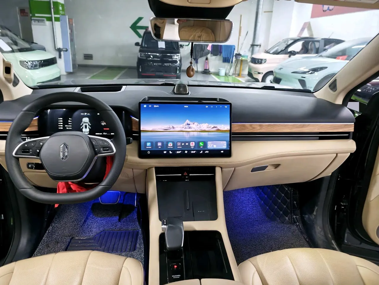 AITO 2022 AITO M7 1.5T Two-Drive Comfort Edition Automatic Gear 11