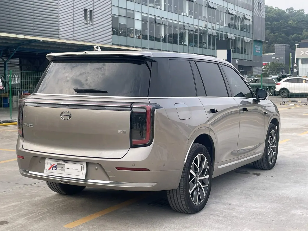 Chuanqi 2025 yearning for S9 1.5T dry Kun UItra6 automatic gear 2