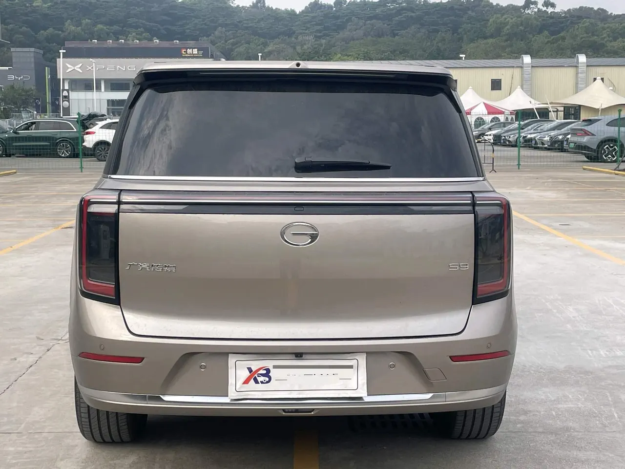 Chuanqi 2025 yearning for S9 1.5T dry Kun UItra6 automatic gear 6
