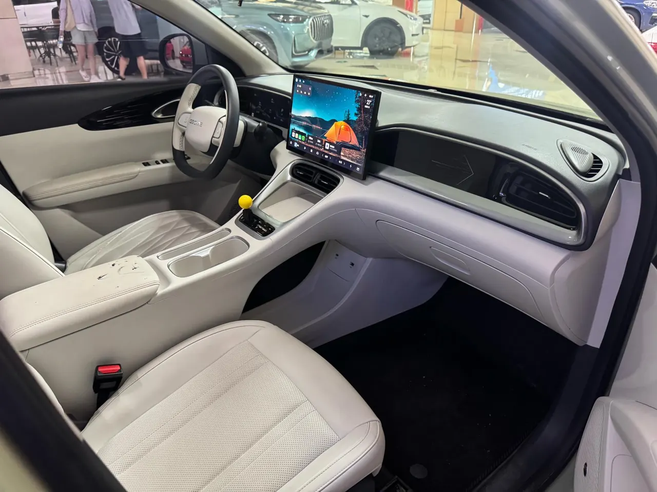 Geely 2025 Star Wish 310km Youth Edition Automatic Gear 5