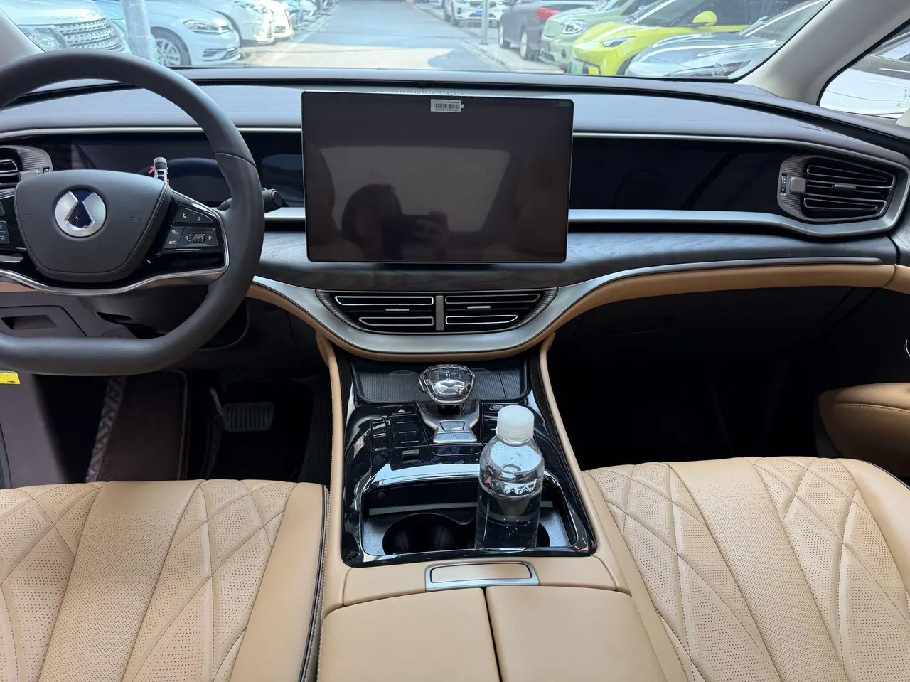 Denza 2024 Denza D9 DM-i 1.5T stepless 970 luxury automatic gear 13