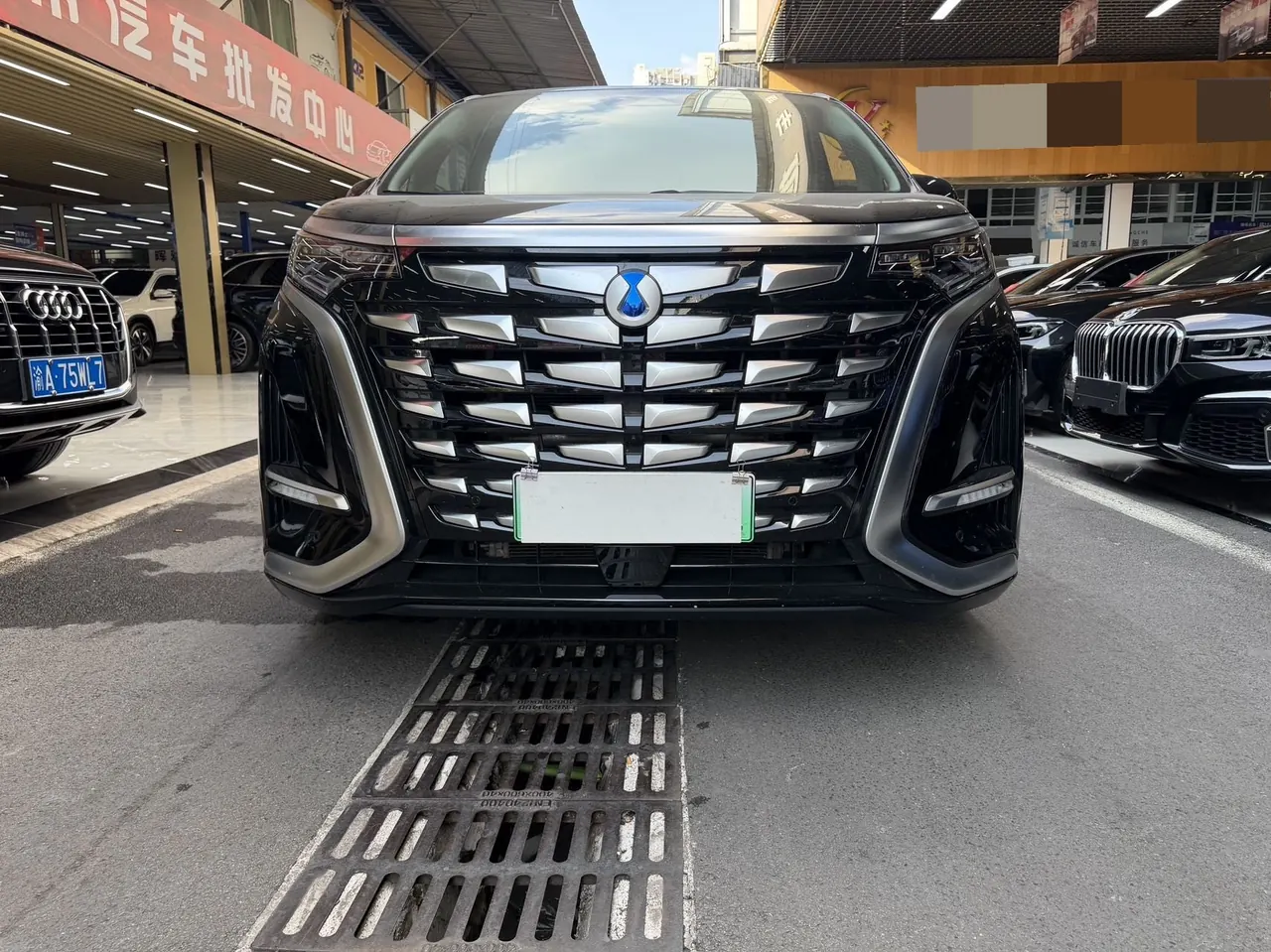 Denza 2024 Denza D9 DM-i 1.5T stepless 970 luxury automatic gear 2
