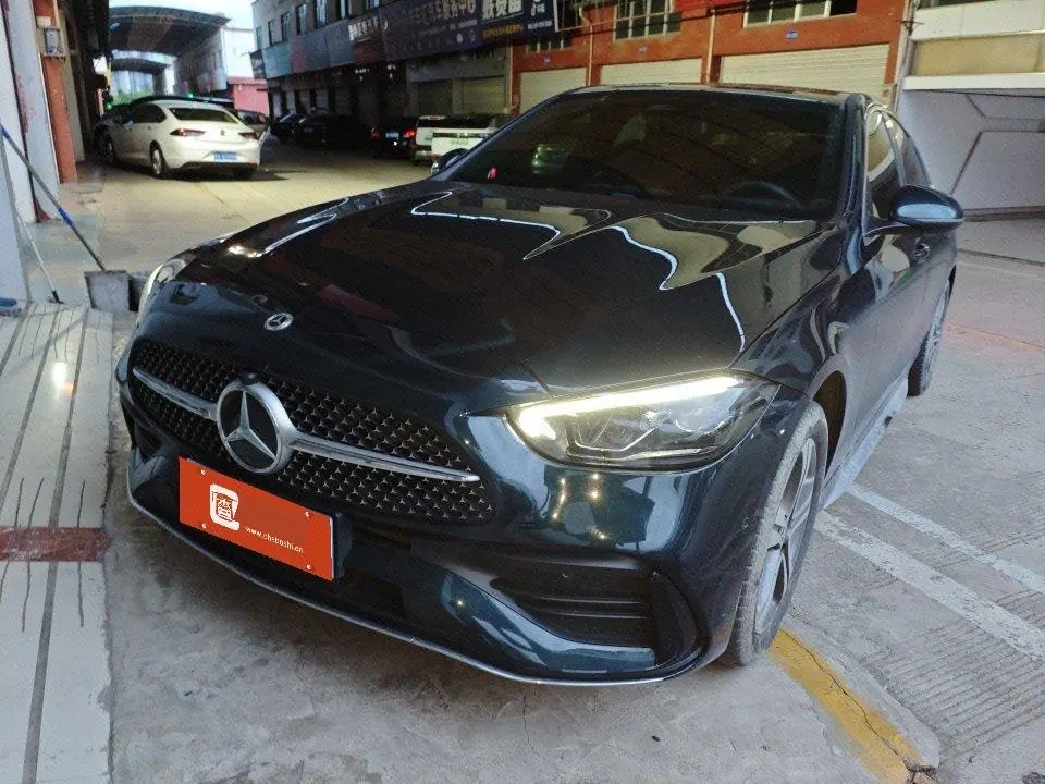 打开图片灯箱:Mercedes Benz Class C 2022 C 200 L 48V 1.5T Sports Edition (Modified) Automatic Gear
