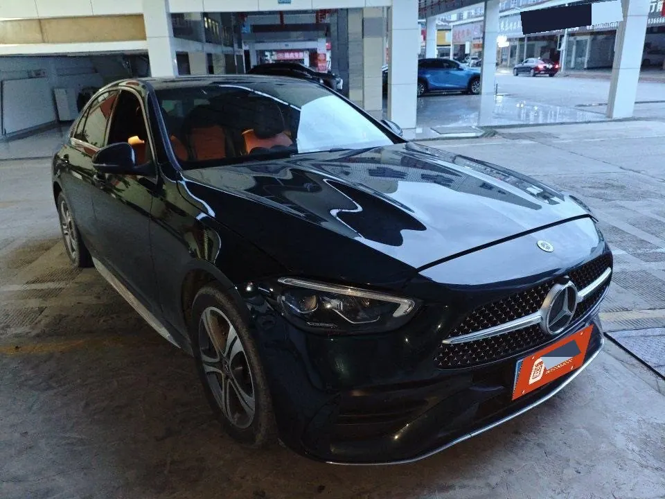 Mercedes Benz Class C 2022 C 200 L 48V 1.5T Sports Edition (Modified) Automatic Gear 2