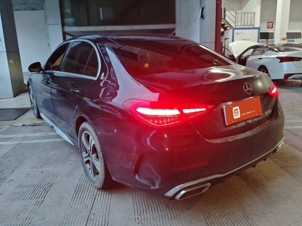 Mercedes Benz Class C 2022 C 200 L 48V 1.5T Sports Edition (Modified) Automatic Gear 3