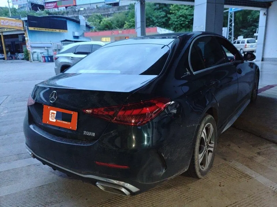 Mercedes Benz Class C 2022 C 200 L 48V 1.5T Sports Edition (Modified) Automatic Gear 4