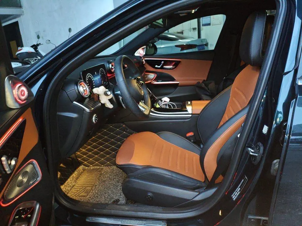 Mercedes Benz Class C 2022 C 200 L 48V 1.5T Sports Edition (Modified) Automatic Gear 6