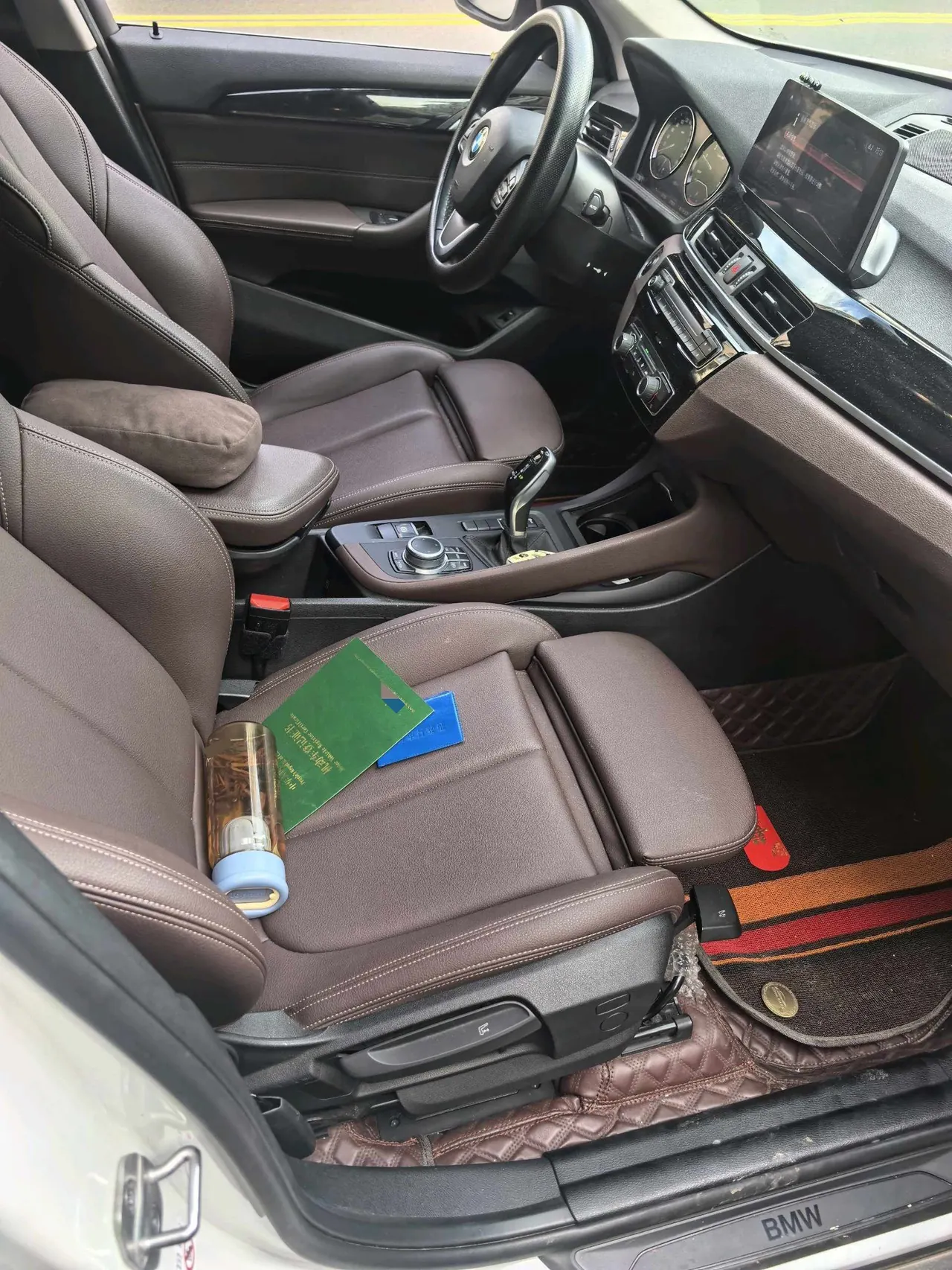 BMW 2021 X1 sDrive20Li 1.5T fashion automatic gear 4