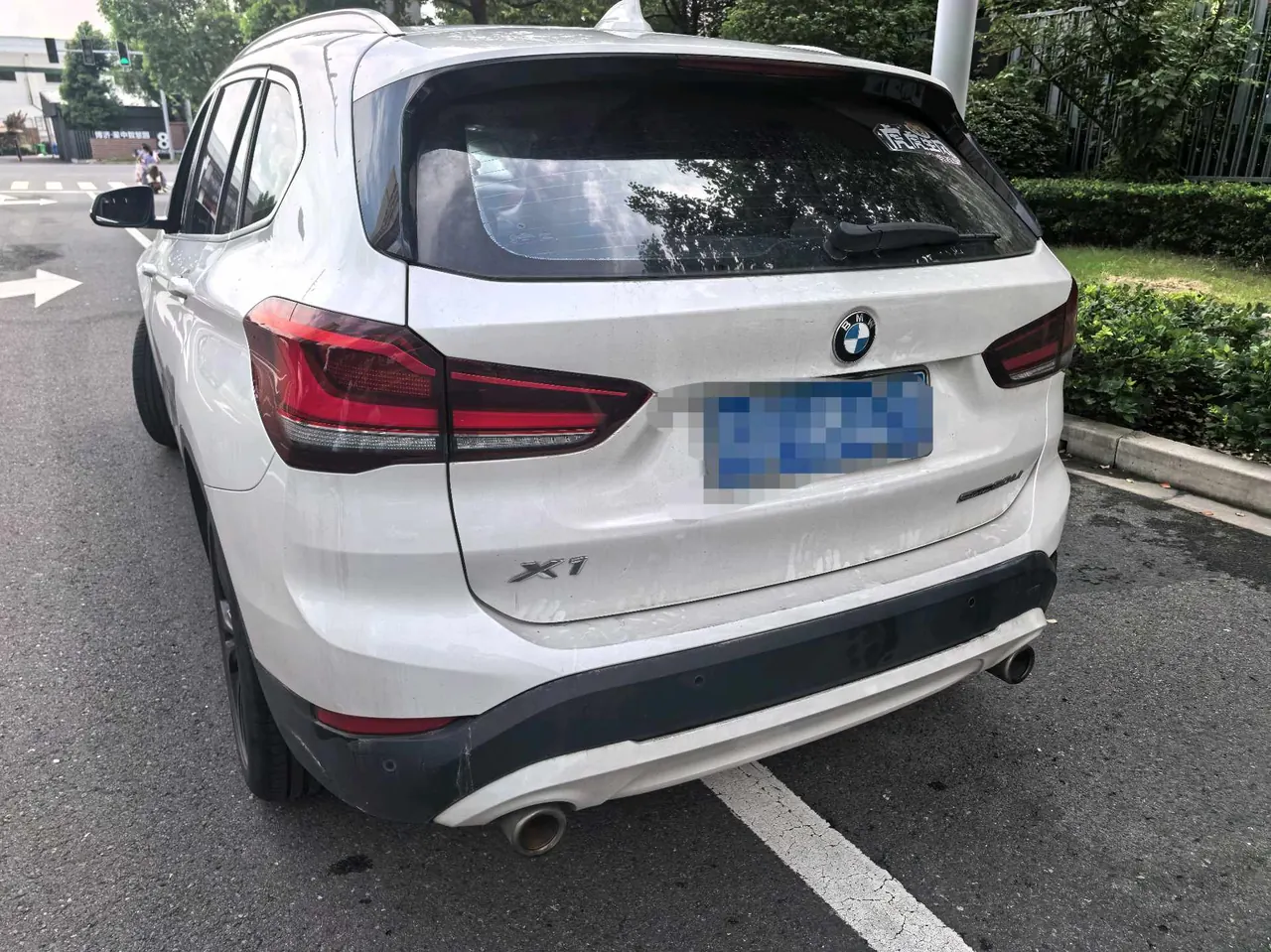 BMW 2021 X1 sDrive20Li 1.5T fashion automatic gear 5