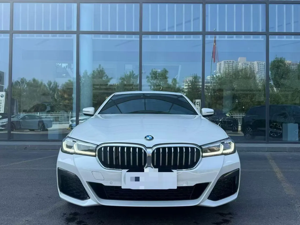 BMW 5 Series 2021 525Li 2.0T M Sports Suit Automatic Gear 2
