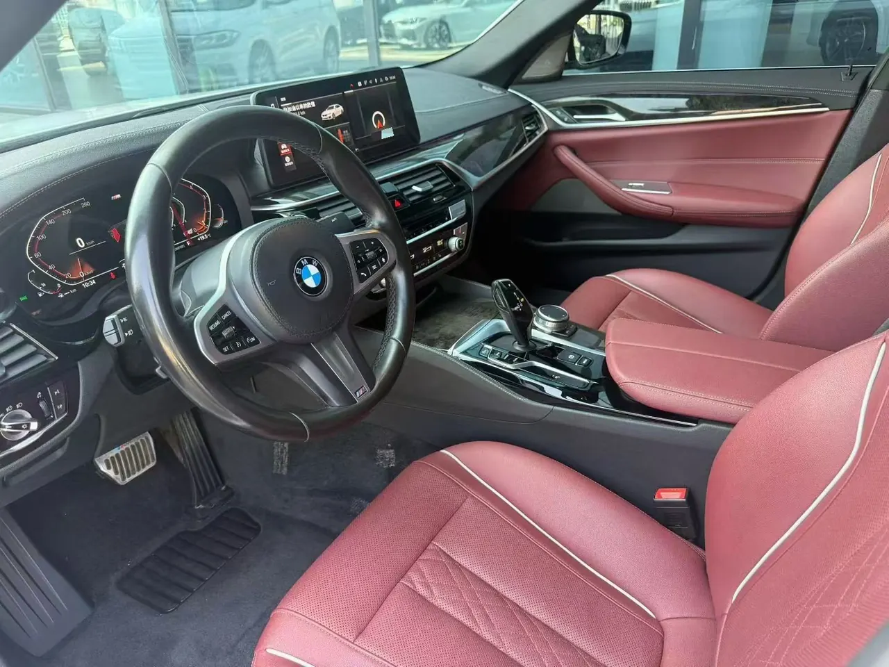 BMW 5 Series 2021 525Li 2.0T M Sports Suit Automatic Gear 5