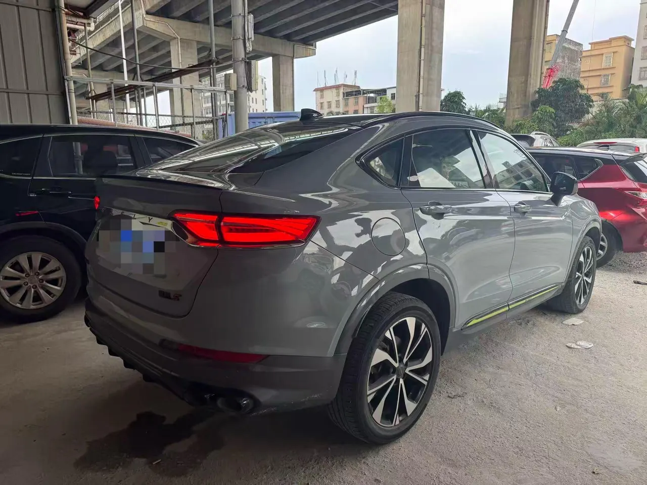 Geely 2021 xingyue S 2.0TD two-drive lightning version automatic gear 2