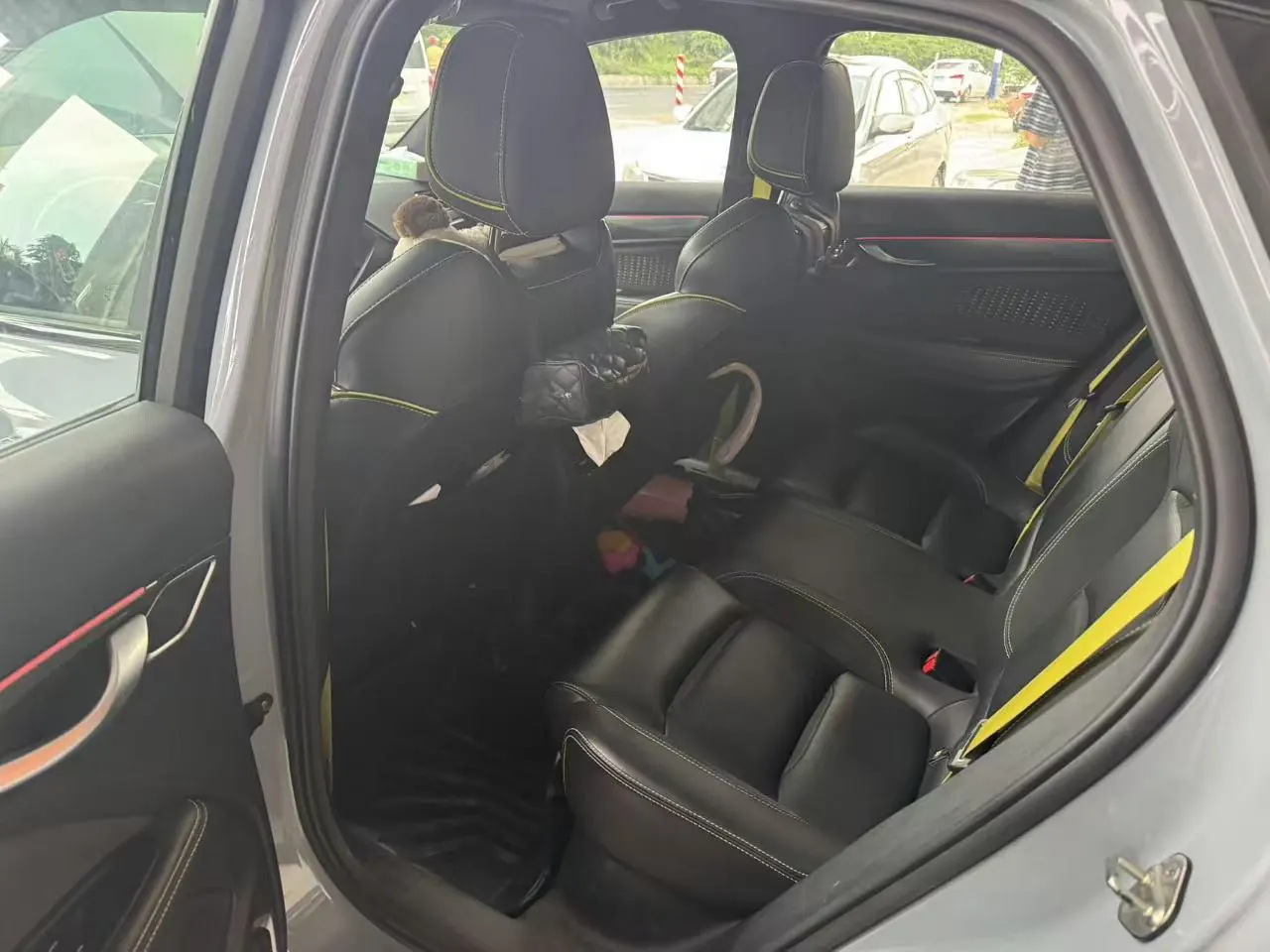 Geely 2021 xingyue S 2.0TD two-drive lightning version automatic gear 3