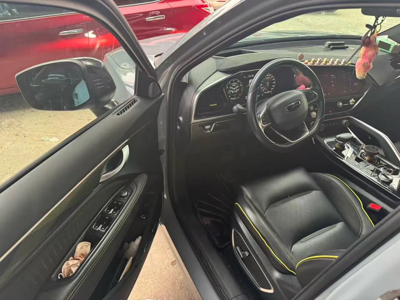 Geely 2021 xingyue S 2.0TD two-drive lightning version automatic gear 4
